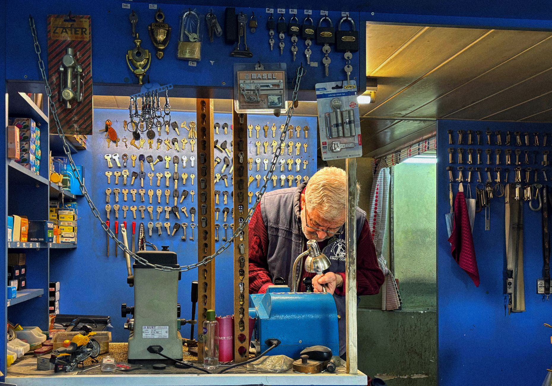 Serrurier équipe à Rochefort